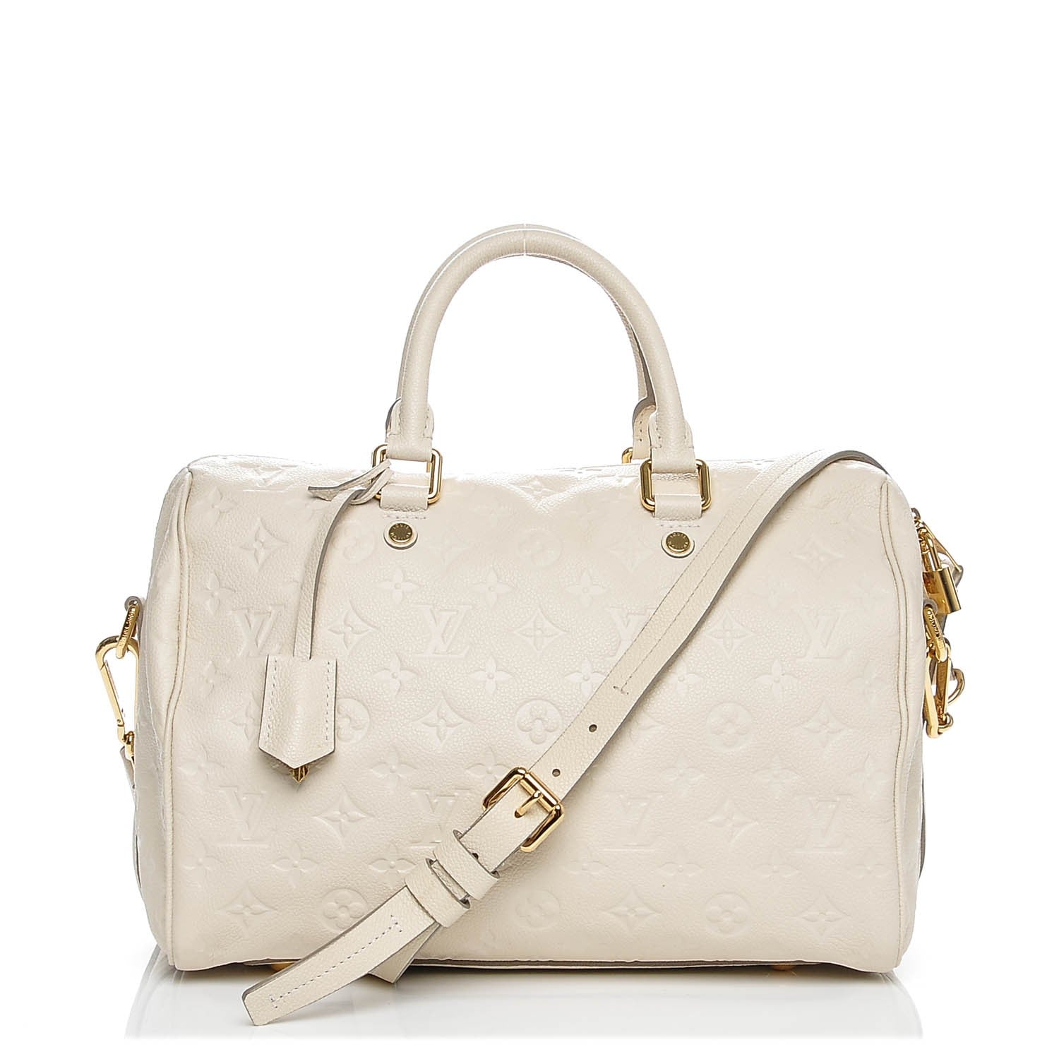 Louis Vuitton bag on a white background